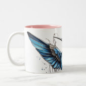 Tasse 2 Couleurs Cute Hummingbird collection Kitchen (Gauche)