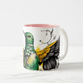 Tasse 2 Couleurs Cute Hummingbird collection Kitchen (Devant droit)