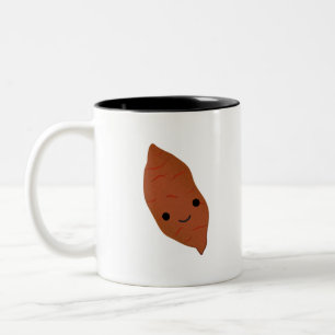 Tasse 2 Couleurs Cute Kawaii Pomme de terre sucrée