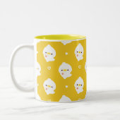 Tasse 2 Couleurs Cute Love Duck (Gauche)
