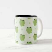 Tasse 2 Couleurs Cute Love Frog (Devant droit)