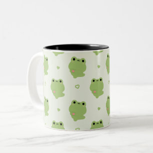 Tasse 2 Couleurs Cute Love Frog