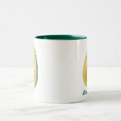Tasse 2 Couleurs Cute Matching Couple Avocados Funny Lets Avocuddle (Centre)