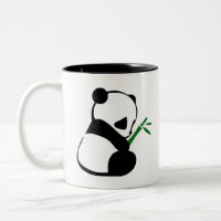 Cute Panda bambou