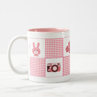 Tasse 2 Couleurs Cute Pink Feminine Coffee Cup