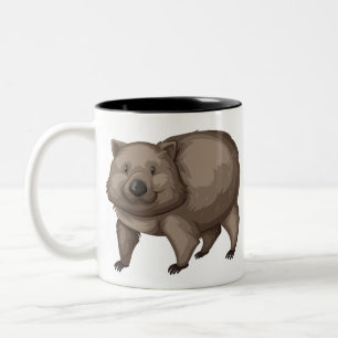 Tasse 2 Couleurs Cute wombat