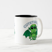 Tasse 2 Couleurs Cutethulhu (Devant droit)