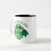 Tasse 2 Couleurs Cutethulhu (Devant gauche)