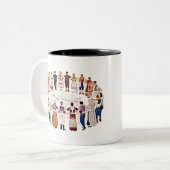 Tasse 2 Couleurs Cuvajte Yougoslavie (Devant gauche)