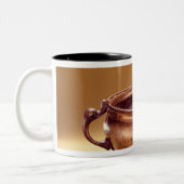 Tasse 2 Couleurs Cuvette, de Keshcarrigan, comté Leitrim (Gauche)