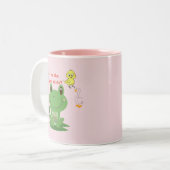 Tasse 2 Couleurs Cyber (Devant gauche)