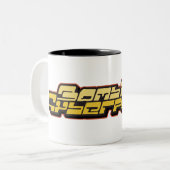 Tasse 2 Couleurs Cyberfunk de poussée de bombe (Devant gauche)