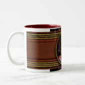 Tasse 2 Couleurs Cyberpunk - Compétences de fou (Gauche)