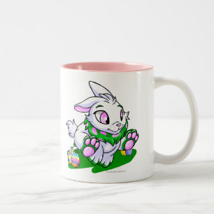 Tasse 2 Couleurs Cybunny vert emballant par des neggs