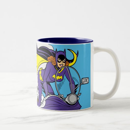 Tasse 2 Couleurs Cycle Batgirl (Droit)