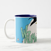 Tasse 2 Couleurs Cycle Batgirl (Gauche)