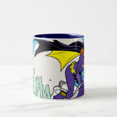 Tasse 2 Couleurs Cycle Batgirl (Centre)