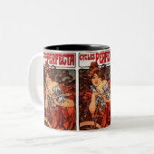Tasse 2 Couleurs " Cycles Perfecta " (Devant gauche)
