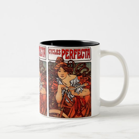 Tasse 2 Couleurs " Cycles Perfecta " (Droit)