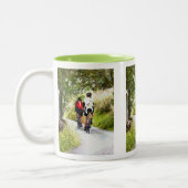 TASSE 2 COULEURS CYCLISME (Gauche)