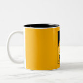 Tasse 2 Couleurs Cyclisme Australie (Gauche)
