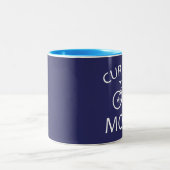Tasse 2 Couleurs Cyclisme d'humeur actuel (Centre)