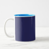 Tasse 2 Couleurs Cyclisme d'humeur actuel (Gauche)