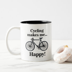 Tasse 2 Couleurs Cycliste Cyclisme Vélo Cyclisme