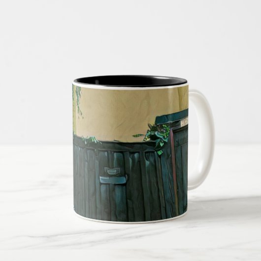 Tasse 2 Couleurs Cyclists gifts ideas (Devant droit)
