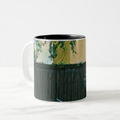 Tasse 2 Couleurs Cyclists gifts ideas (Devant gauche)