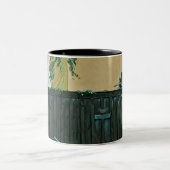 Tasse 2 Couleurs Cyclists gifts ideas (Centre)