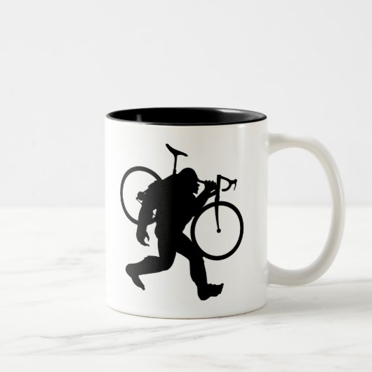 Tasse 2 Couleurs Cyclocross Bigfoot (Droit)
