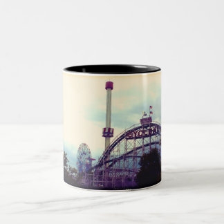 Tasse 2 Couleurs Cyclone de Coney Island