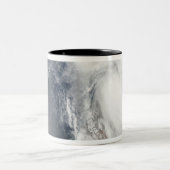 Tasse 2 Couleurs Cyclone tropical Laurence (Centre)