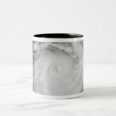 Tasse 2 Couleurs Cyclone Zoe dans l'océan Pacifique Sud (Centre)