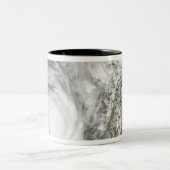 Tasse 2 Couleurs Cyclones tropicaux Eric et Fanele 2 (Centre)