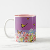 Tasse 2 Couleurs Cygnes (Gauche)