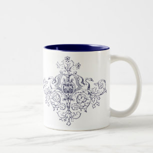 Tasse 2 Couleurs Cygnes et rouleaux