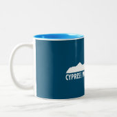 Tasse 2 Couleurs Cypress Mountain S'Il Vous Plapresse (Gauche)