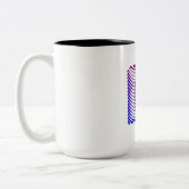 TASSE 2 COULEURS D POUR DONALD (Gauche)