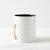 Tasse 2 Couleurs Dabing pain d'épices arbre Noël léger (Centre)