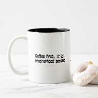 D'abord le café, ensuite la maternité - Typographi