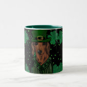 TASSE 2 COULEURS DACHSHING (Centre)