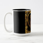 TASSE 2 COULEURS DACHSHUND (Gauche)