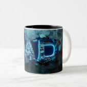 Tasse 2 Couleurs Dad (Devant droit)