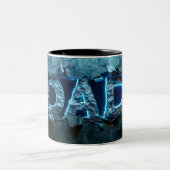 Tasse 2 Couleurs Dad (Centre)