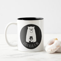 DADA BEAR & ME | Papa Enfants Fils Fils Ours Dada