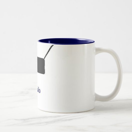 Tasse 2 Couleurs Daddio (Droit)