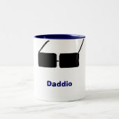 Tasse 2 Couleurs Daddio (Centre)