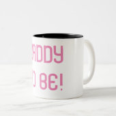 TASSE 2 COULEURS DADDY TO BE (Devant droit)